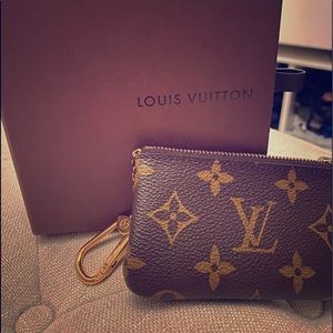Louis Vuitton key pouch